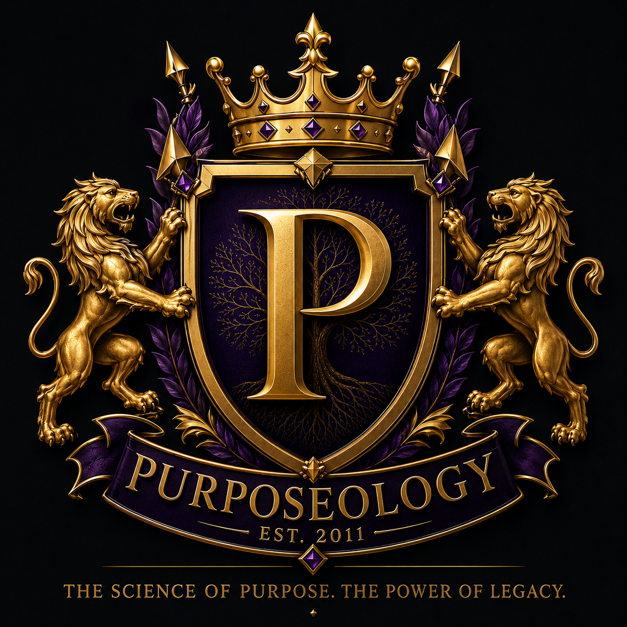 In Pursuit of Purposeology crest